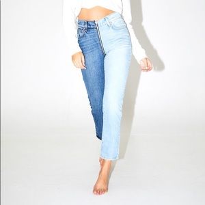 Revice Denim Yin Yang Crops / Tokyo Wash